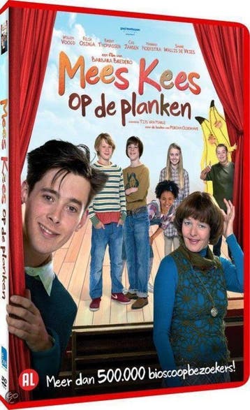 Mees kees op de planken (dvd tweedehands film), Cd's en Dvd's, Ophalen of Verzenden, Nieuw in verpakking