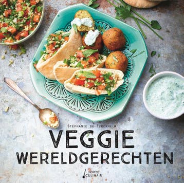 Veggie wereldgerechten 9789462502468 Stephanie de Turckheim, Verzenden, Zo goed als nieuw, Stephanie de Turckheim