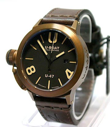 U-Boat - U-47 Bronze Italo Fontana Classico - 7797 - Homme -, Nieuw