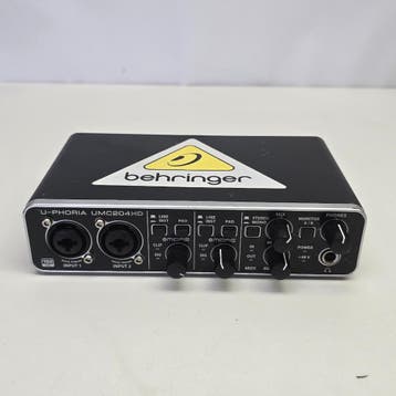 Behringer UM204HD USB Audio Interface | nette Staat, Ophalen of Verzenden
