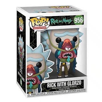 Funko Pop!  Rick and Morty - Rick with Glorzo #956, Verzamelen, Verzenden, Nieuw