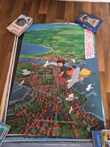 studio ghibli -  - Jaren 1980