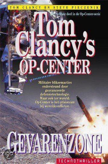 Op Center Gevarenzone - Clancy, Verzenden, Nieuw