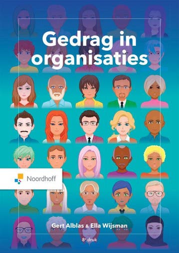 Gedrag in organisaties 9789001299569 Ella Wijsman, Boeken, Verzenden, Zo goed als nieuw, Ella Wijsman