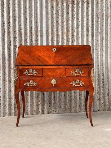 Bureau - Bureau, klepburo, bureau des dames, buro - Noyer,