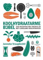 Koolhydraatarme Bijbel 9789048859771 Janneke Vreugdenhil, Boeken, Verzenden, Nieuw, Janneke Vreugdenhil