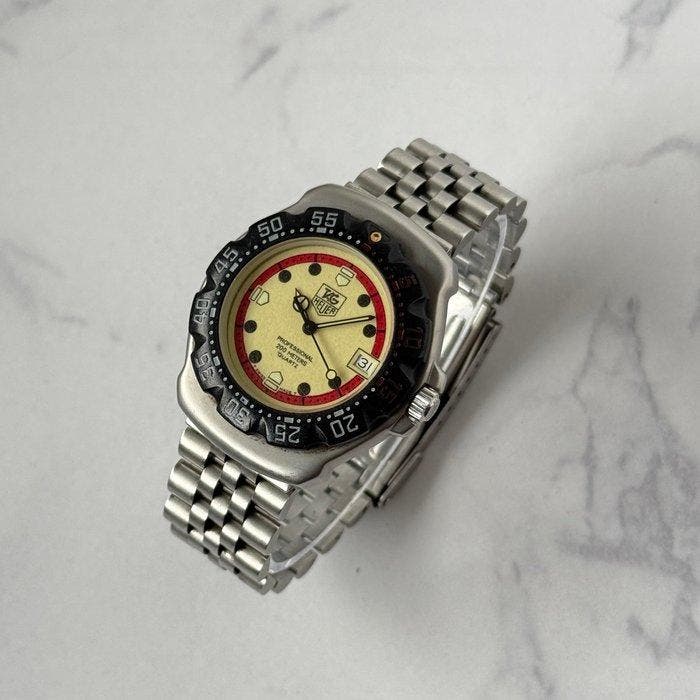 TAG Heuer - Formula 1 - Sans prix de réserve - 371.513 -, Handtassen en Accessoires, Horloges | Antiek
