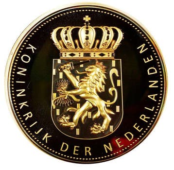 Nederland. De Hollandsche Ponder King Willem-Alexander 50