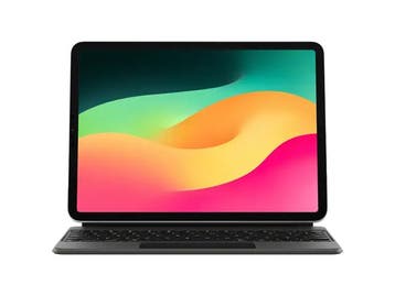 Apple Magic Keyboard iPad Air M4 (2026) Zwart met GARANTI..., Ophalen of Verzenden