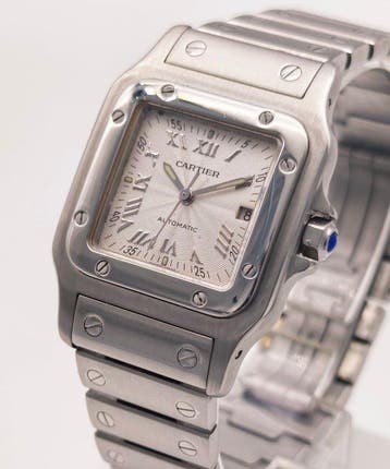 Cartier - Santos Galbée Automatic Large Model - Zonder