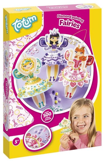 Diamond Painting Elfjes, Verzenden, Nieuw