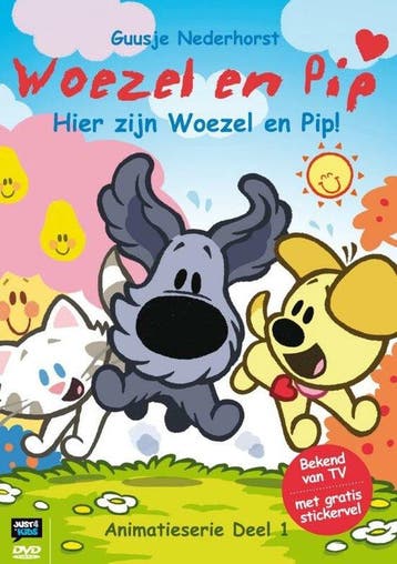 Woezel en pip deel 1 - Hier zijn woezel and pip! (dvd, Ophalen of Verzenden, Nieuw in verpakking