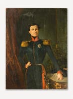 Karl Friedrich Johann von Müller (1813-1881) - Bildnis König, Antiquités & Art
