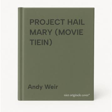PROJECT HAIL MARY (MOVIE TIEIN) 9798217299461 Andy Weir, Verzenden, Andy Weir