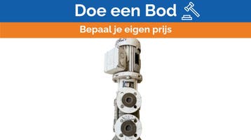 Bieden: Gianneschi Marine Cooling Pump DG Emerg., Ophalen of Verzenden, Nieuw