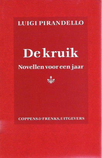 KRUIK (PB) 9789071127229 Pirandello, Verzenden, Gelezen, Pirandello