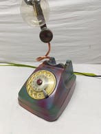 Lampe de table - Téléphone Sip/Italtel transformé en lampe -