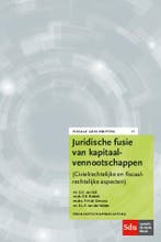 Juridische fusies van kapitaalvennootschappen / Fiscale, Verzenden, G.C. van Eck
