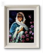 Enric Beltran Messa (1940-2006) - Joven con mantón