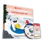 Piep Fladdermuis en het hart van de Yeti / Piep Fladdermuis, Verzenden, Zo goed als nieuw