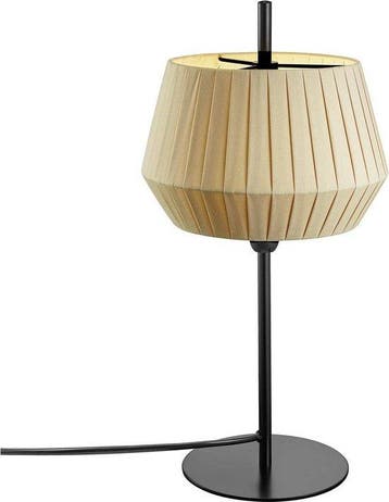 Nordlux Dicte 2112405009 Tafellamp E14 Beige (Verlichting), Verzenden