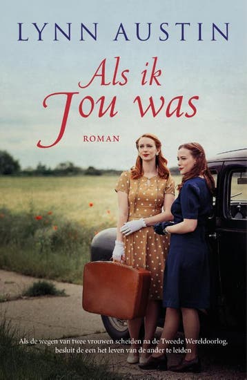 Als ik jou was / Audrey Barrett en Eve Dawson / 1, Verzenden, Zo goed als nieuw, Lynn Austin