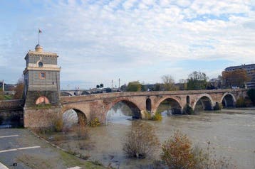 Italie. 500 Lire 1991 2100th Anniversary of Ponte Milvio