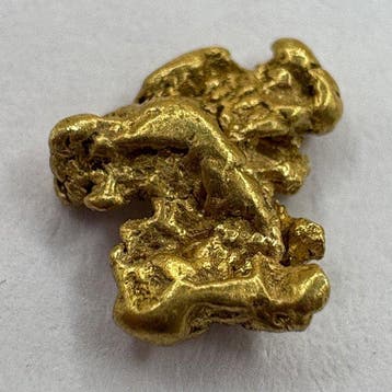 Goud Goud nugget- 0.34 g - (1), Verzamelen