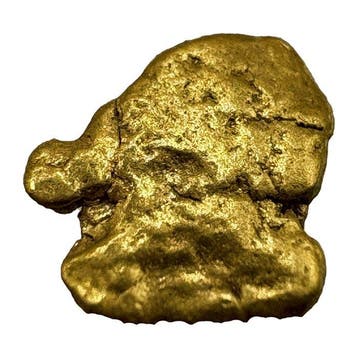Goud Goud nugget- 0.2 g - (1)