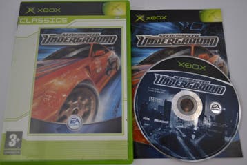 Need For Speed Underground (XBOX)