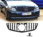 CALANDRE POUR MERCEDES W204 07-14 LOOK AMG GT NOIR BRILLANT, Verzenden, Nieuw