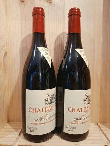 2012 Chateau Rayas - Châteauneuf-du-Pape - 2 Bouteilles, Nieuw