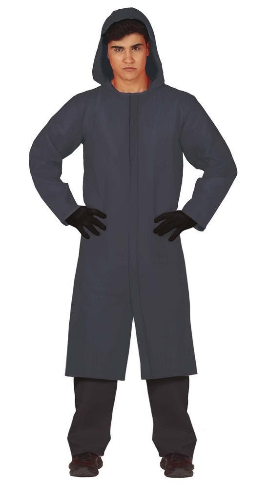 Kostuum Heren Zwart, Kleding | Heren, Carnavalskleding en Feestkleding, Nieuw, Verzenden