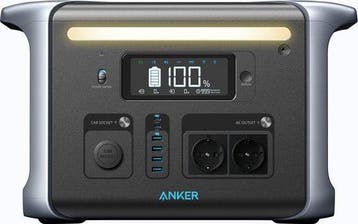 2dekans | Anker 757 Portable Power Station, PowerHouse, Ophalen of Verzenden