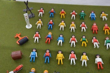 Playmobil - Playmobil 52 vintage Playmobil met accessoires -