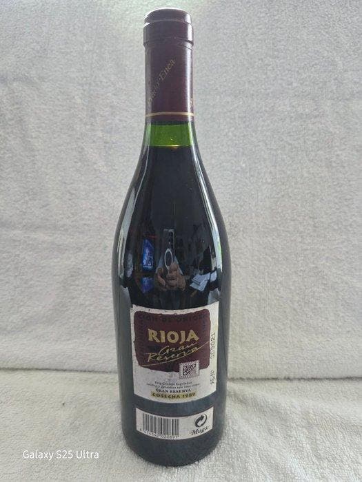 1989 Bodegas Muga, Prado Enea - Rioja Gran Reserva - 1 Fles, Verzamelen, Wijnen