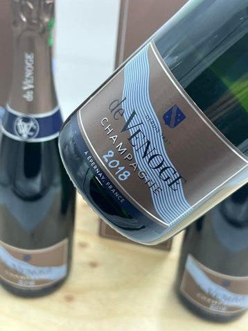 2018 De Venoge, De Venoge, Cordon Bleu Millésime - Champagne