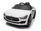 Maserati Ghibli, 12v elektrische kinderauto!, Ophalen of Verzenden, Nieuw, Afstandsbediening