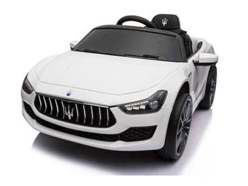 Maserati Ghibli, 12v elektrische kinderauto!, Ophalen of Verzenden