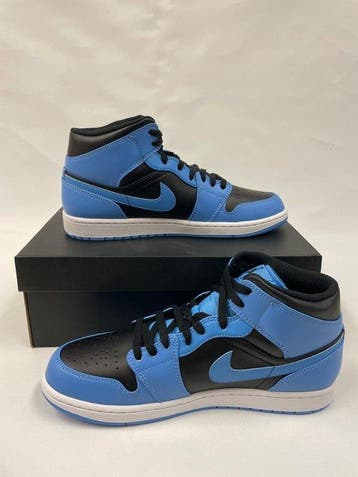 Nike - Air Jordan 1 Mid - Sneakers - Taille : EU 44.5, Nieuw