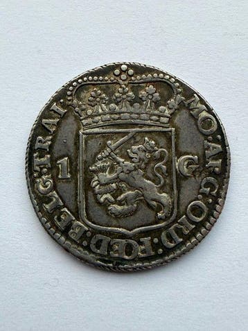 Nederland, Utrecht Generaliteitsgulden 1764