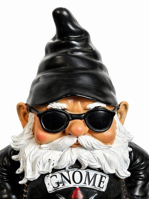 Daluxe Art - 1999 • Biker Gnome, Antiquités & Art, Art | Objets design