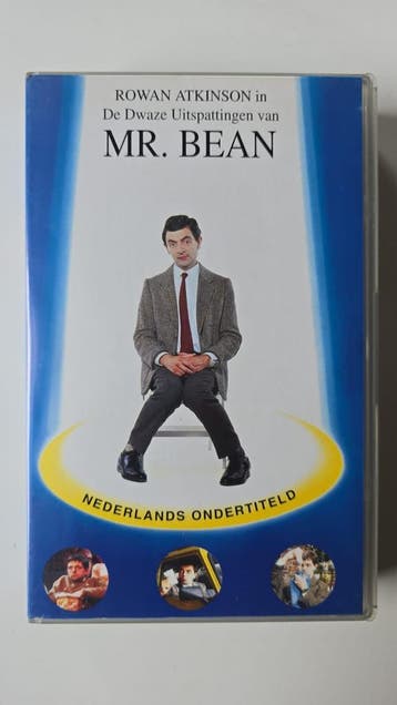 THE EXCITING ESCAPADES OF MR. BEAN (VHS), Cd's en Dvd's, Gebruikt