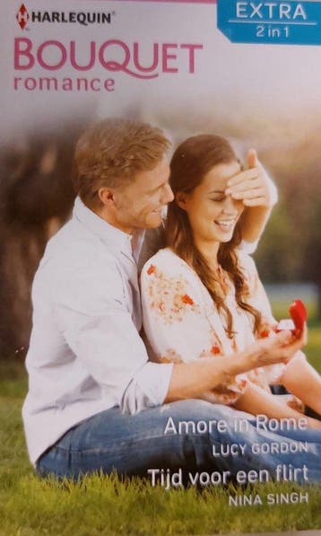 Amore in Rome ; Tijd voor een flirt - Gordon, Verzenden, Nieuw