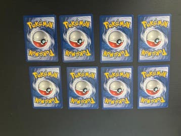 Pokémon - 8 Mixed collection, Hobby & Loisirs créatifs