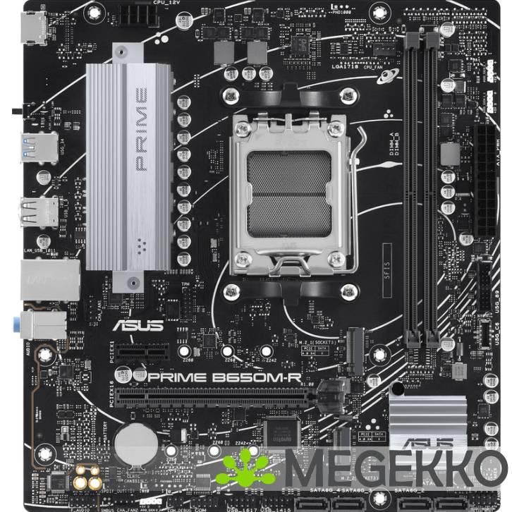 ASUS PRIME B650M-R, Computers en Software, Moederborden, Nieuw, Verzenden