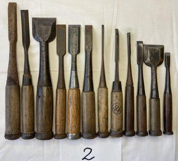 Werkgereedschap (12) - 12-delige Nomi-set