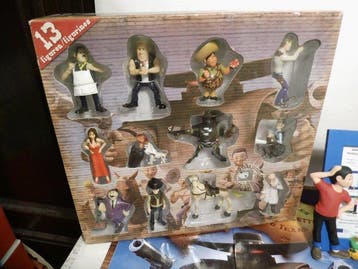 Suske en Wiske - 11 Various merchandise objects - Parastone, Boeken, Nieuw
