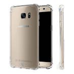 Samsung Galaxy S6 Edge Transparant Bumper Hoesje - Clear, Télécoms, Verzenden
