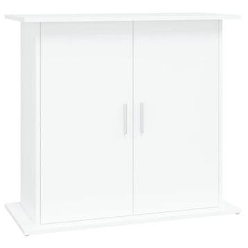 Meuble aquarium 81x36x73 cm blanc - Retour client - 34% d..., Animaux & Accessoires, Verzenden